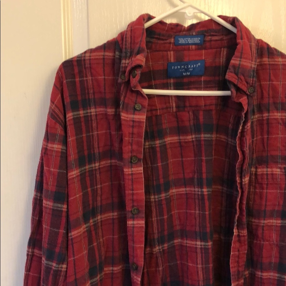 Oversized flannel - Picture 3 of 3